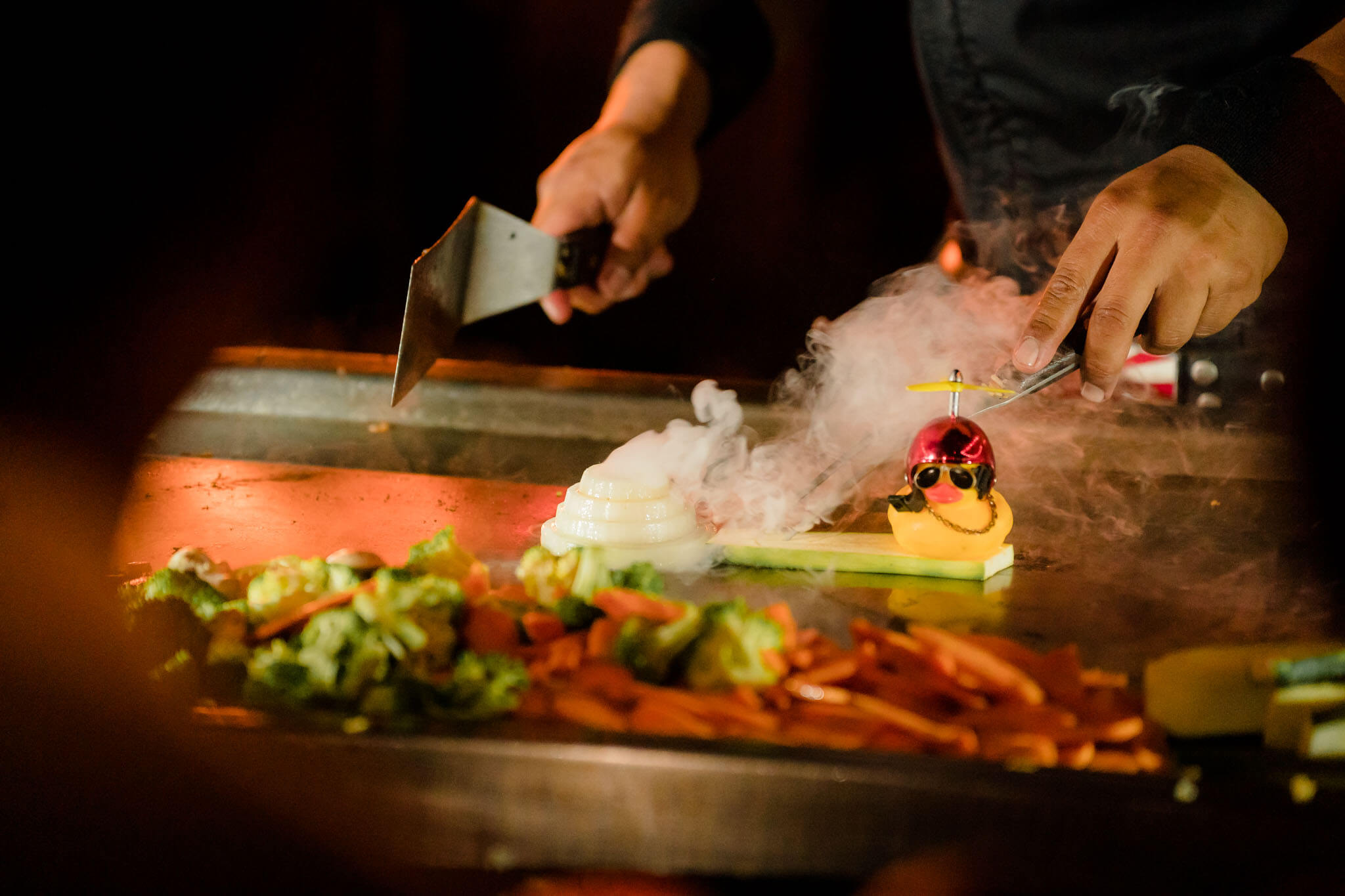 Hibachi Catering Show13