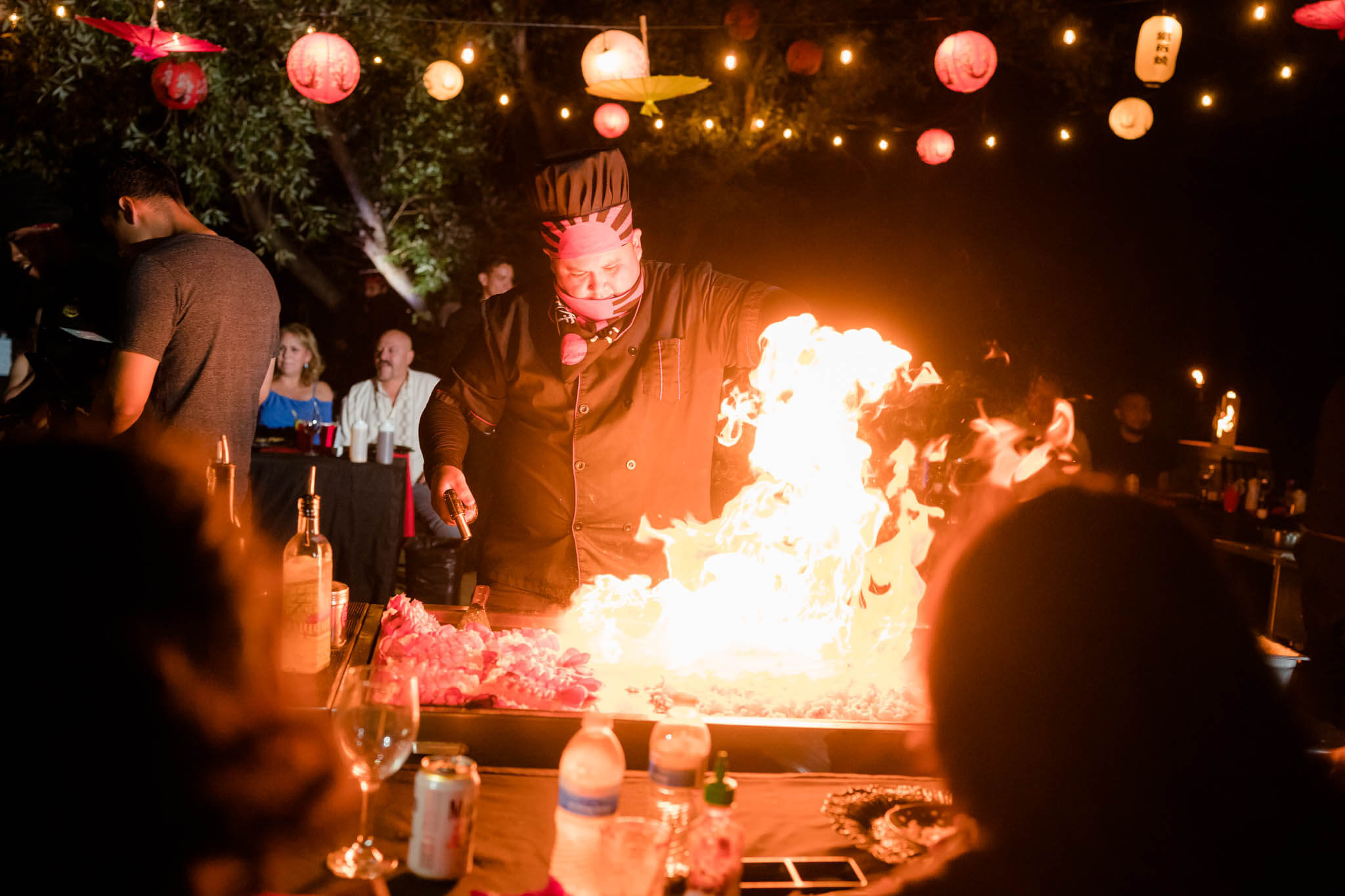 Hibachi Catering Show2