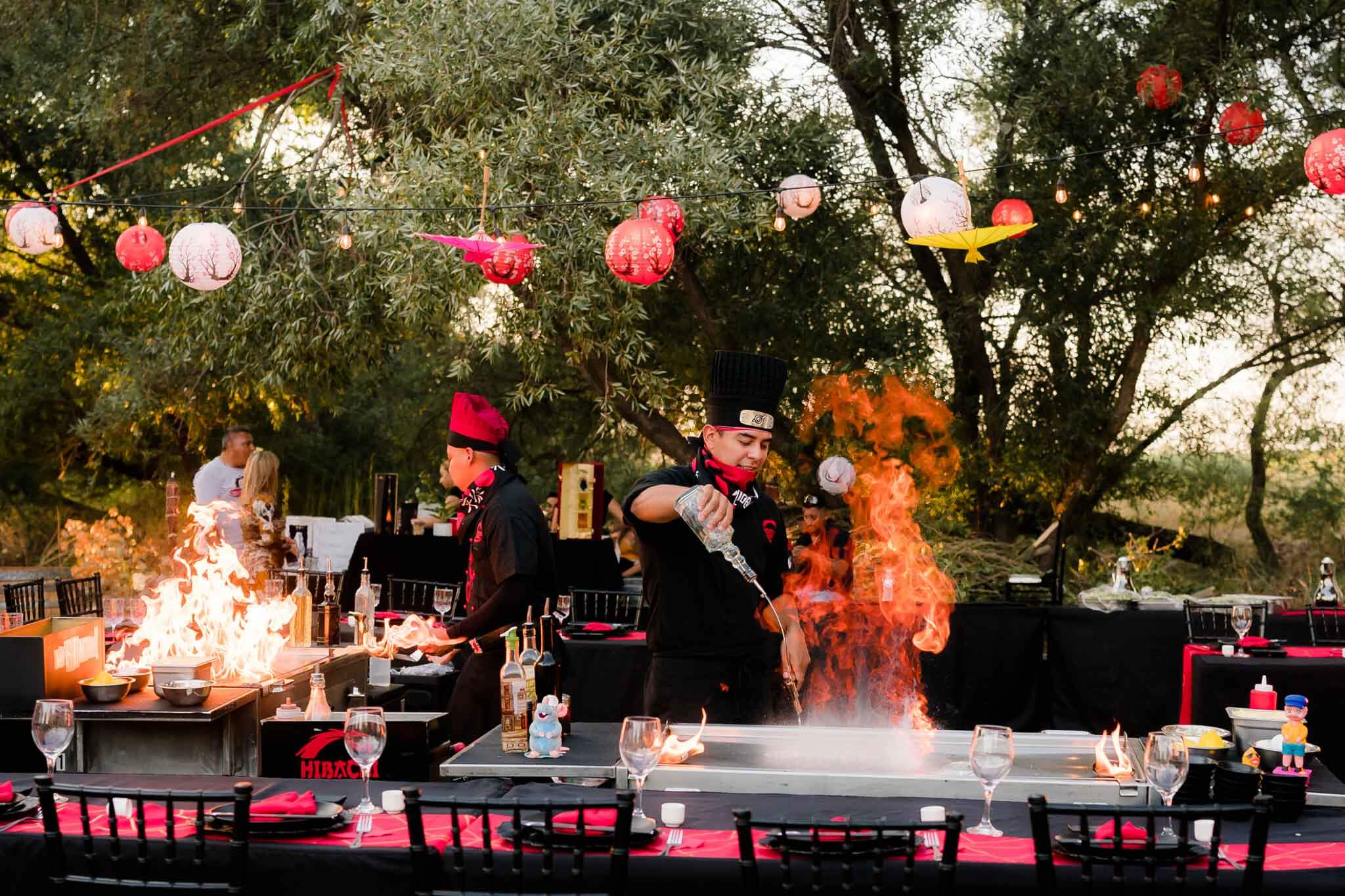 Hibachi Catering Show31
