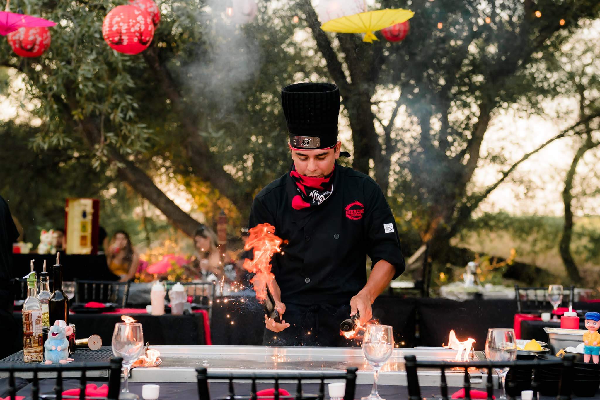 Hibachi Catering Show5